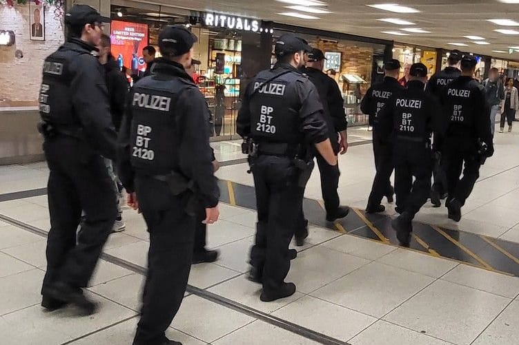 Einsatz von Bundespolizisten im Münchner Hauptbahnhof: Immer häufiger kommt es hier zu Delikten (Archivbild).