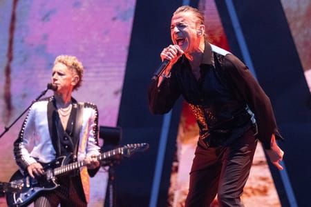 Depeche Mode in Berlin: Rührende Geste..