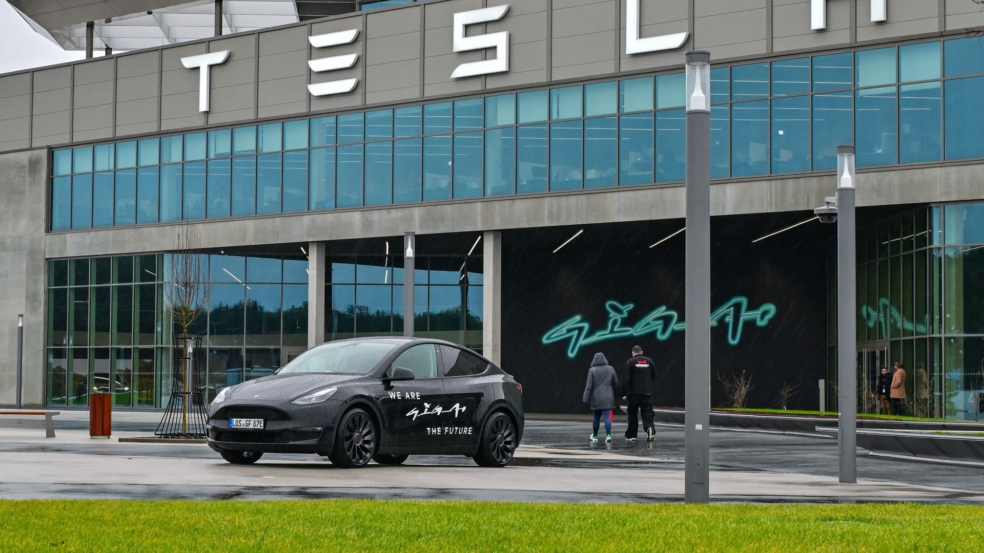 US-Elektroautobauer Tesla US-Elektroautobauer Tesla