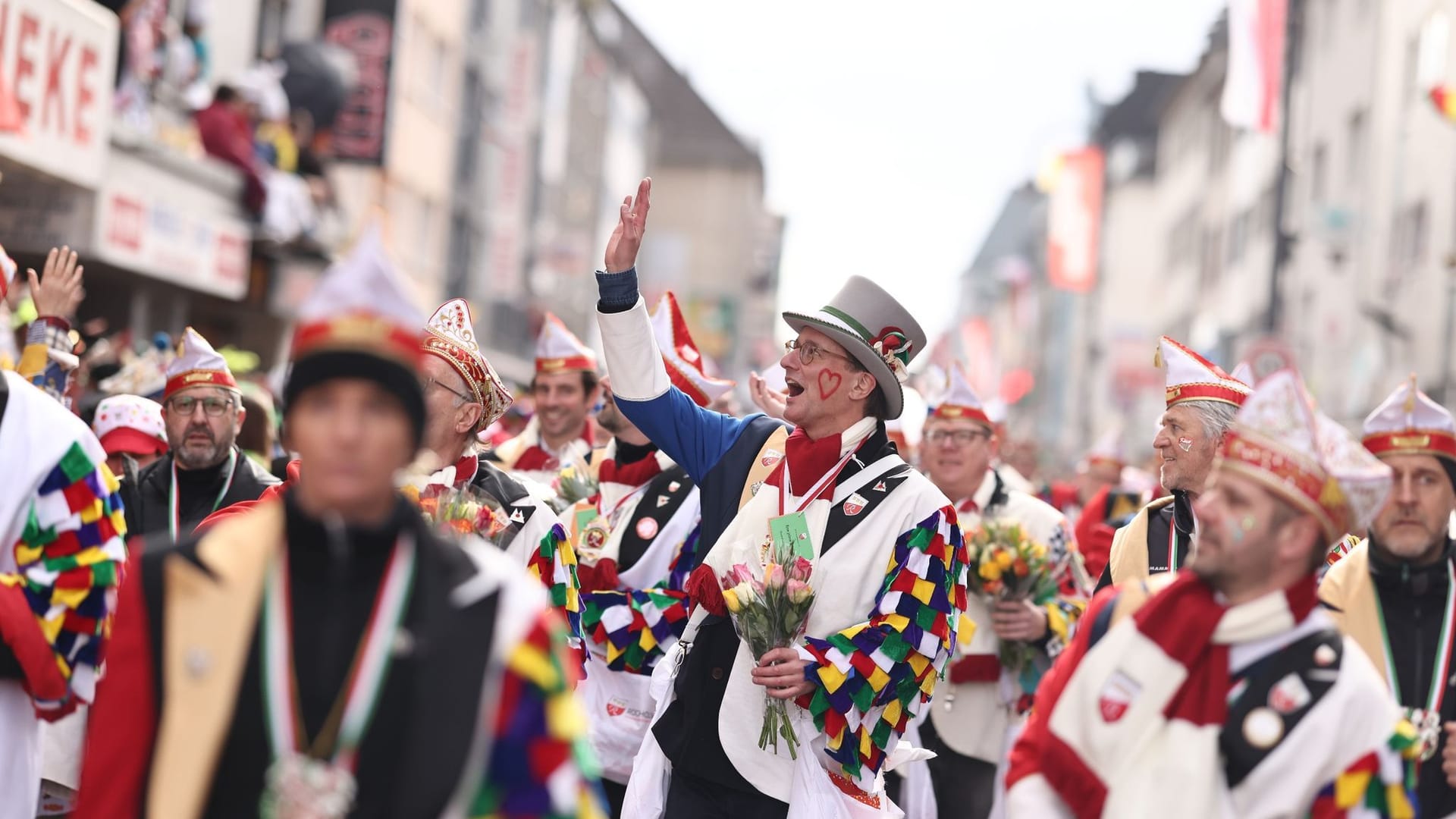 Rosenmontag - Köln