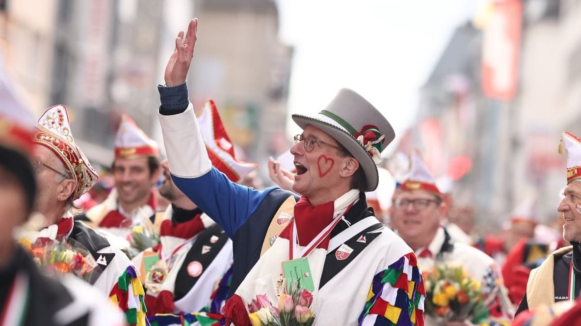 Rosenmontag - Köln