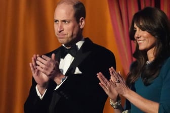 Prinz William und Prinzessin Kate: Sie machen gerade eine belastende Zeit durch.