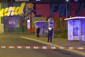 Tatort am Dortmunder Bahnnhof. Nach einem versuchten Tötungsdelikt wurde am Sonntag ein Verdächtiger gefasst.