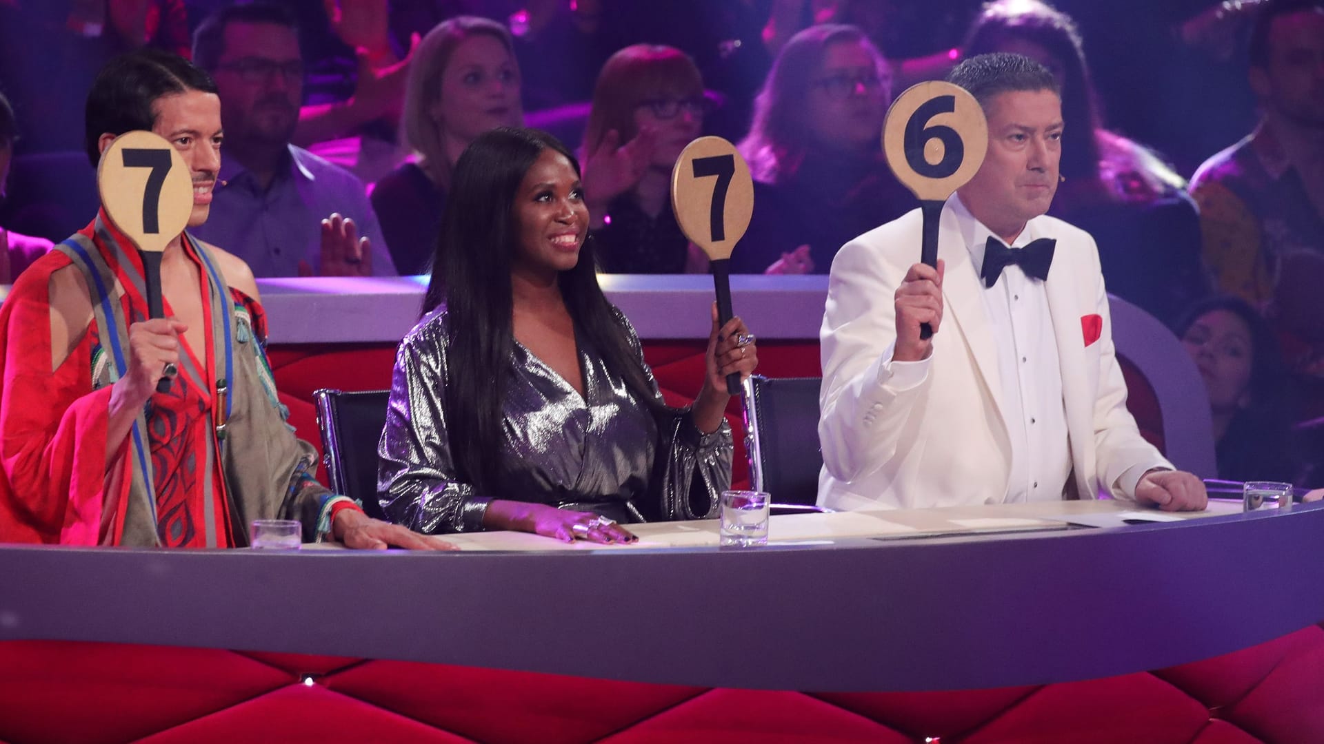 Jorge González, Motsi Mabuse und Joachim Llambi: Sie bilden auch in diesem Jahr wieder die "Let's Dance"-Jury.