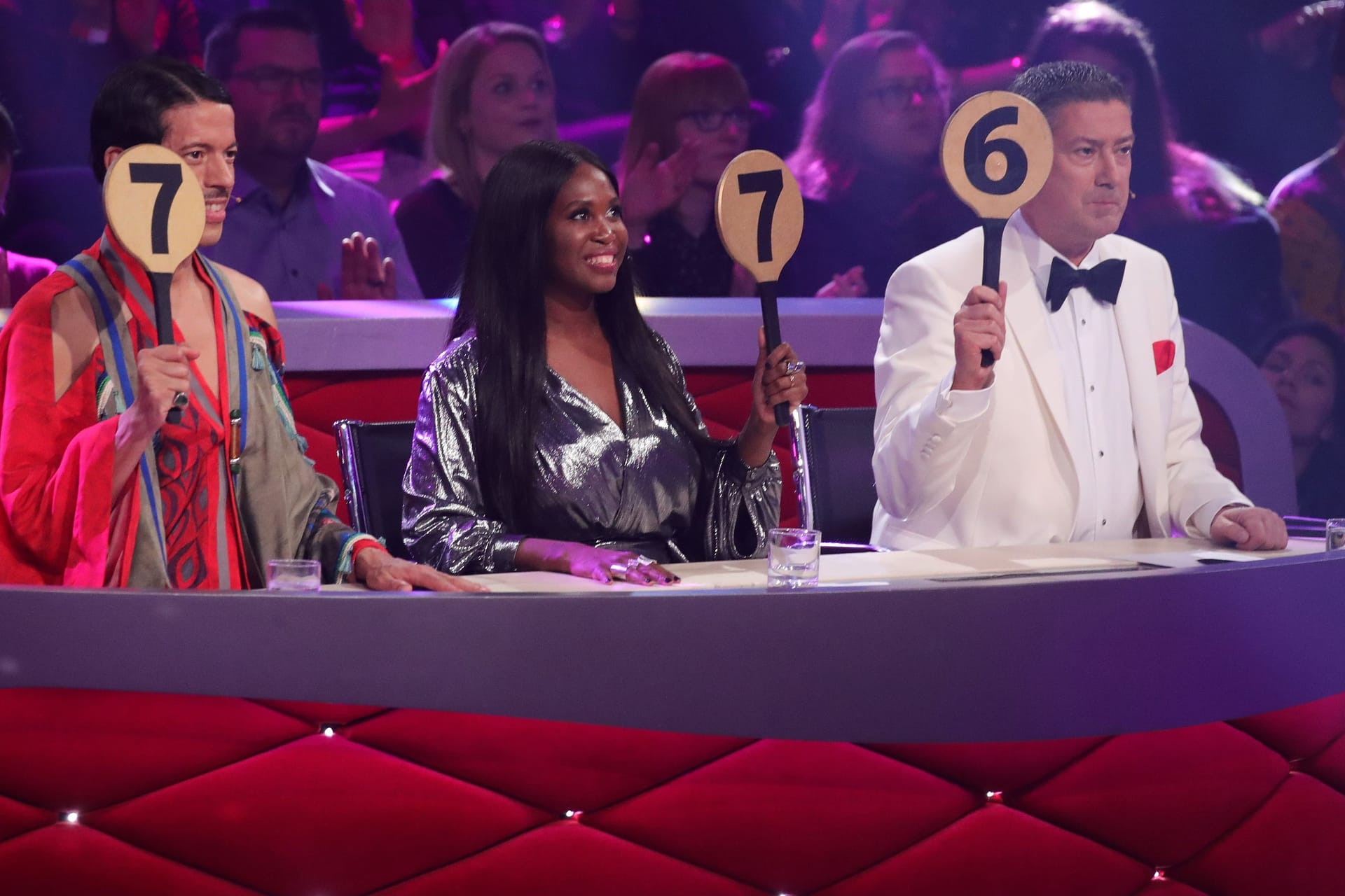 Jorge González, Motsi Mabuse und Joachim Llambi: Sie bilden auch in diesem Jahr wieder die "Let's Dance"-Jury.