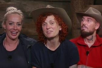 Cora Schumacher, Lucy Diakovska und Mike Heiter: Sie nahmen 2024 am Dschungelcamp teil.