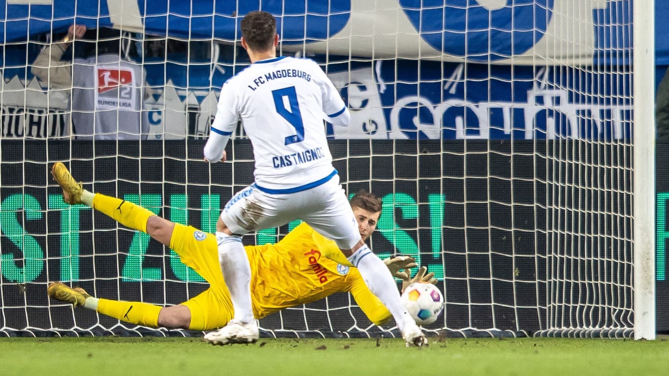 1. FC Magdeburg - Holstein Kiel