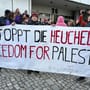 FU Berlin: Pro-Palästina-Demonstration nach Angriff auf jüdischen Studenten