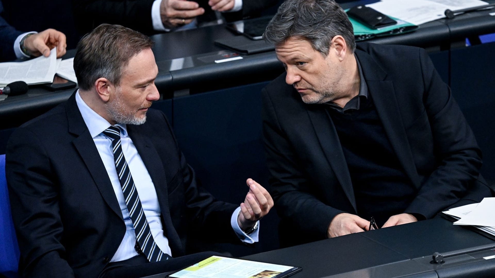 Lindner und Habeck Lindner und Habeck