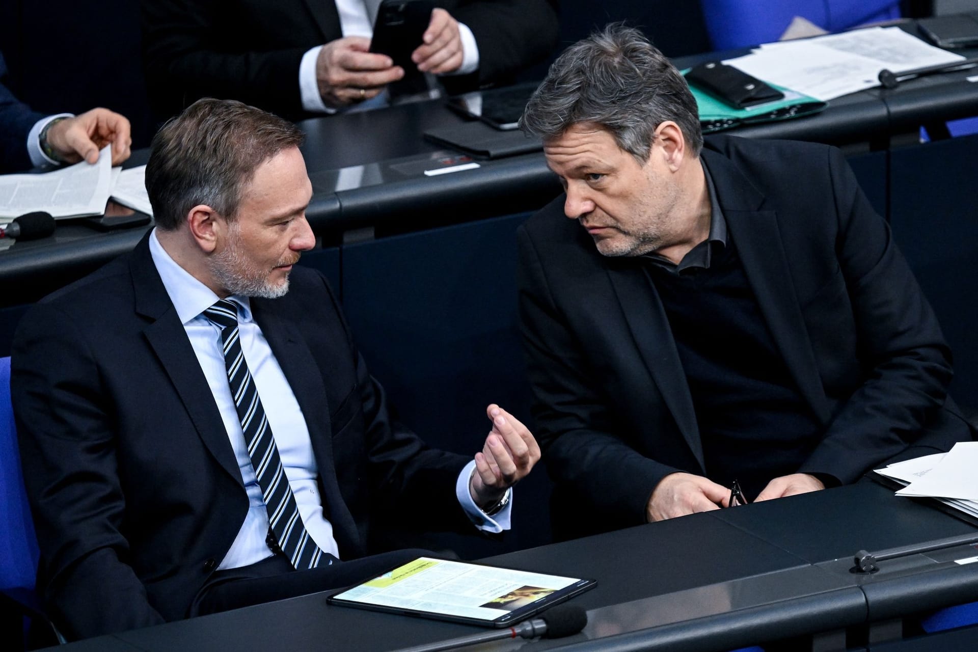 Lindner und Habeck