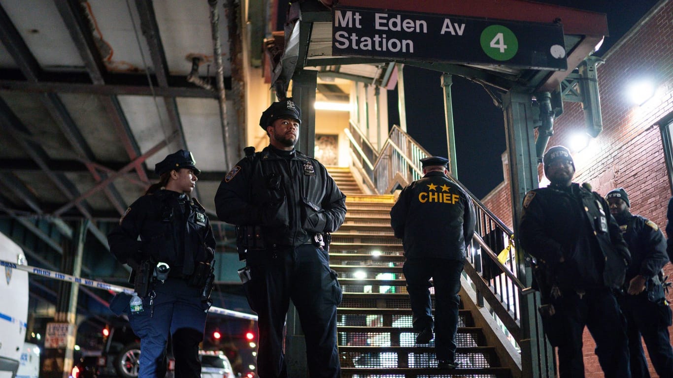 Die U-Bahn-Station Mount Eden: Dort ereignete sich die Gewalttat.