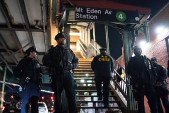 Die U-Bahn-Station Mount Eden: Dort ereignete sich die Gewalttat.