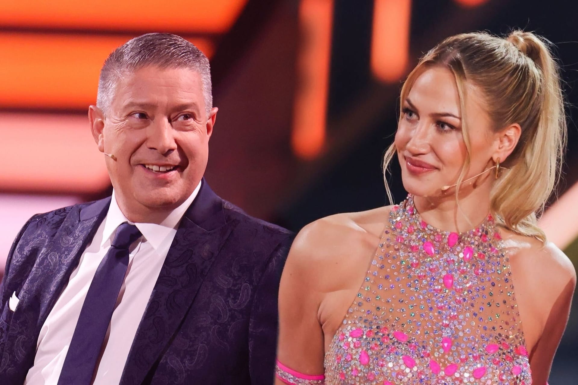 Joachim Llambi und Lulu Lewe: Der "Let's Dance"-Juror fand die Musikerin gut.