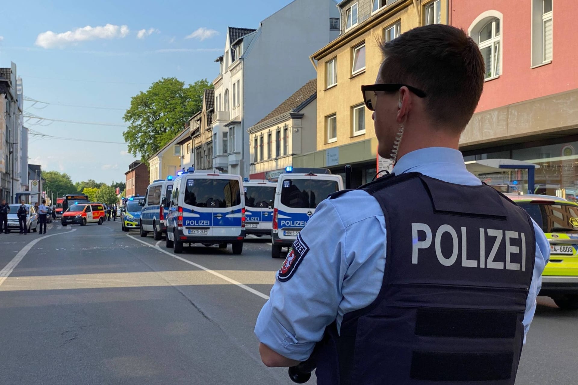 Massenschlägerei mit Schwerverletzten in Castrop-Rauxel