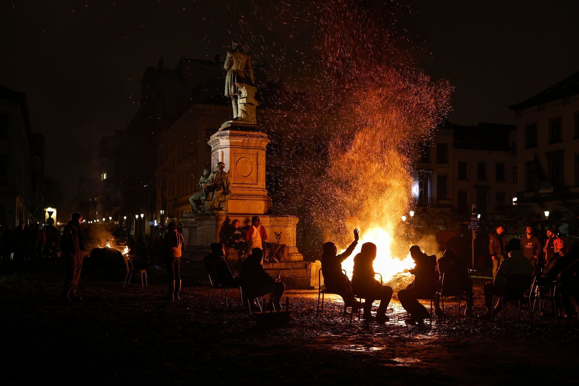 Bauernproteste in Belgien Bauernproteste in Belgien