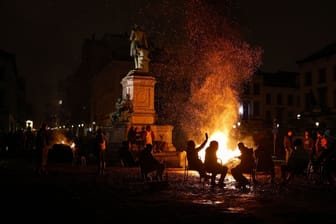 Bauernproteste in Belgien