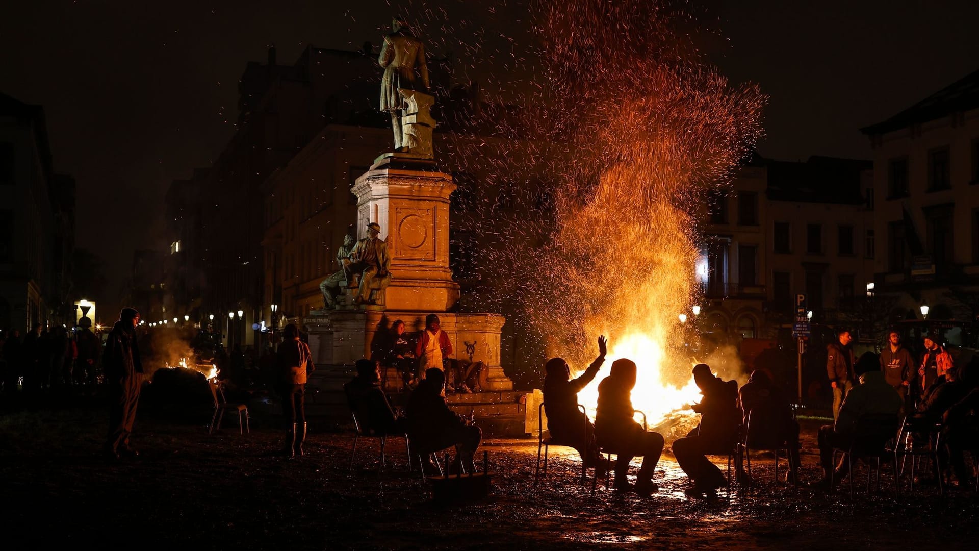 Bauernproteste in Belgien Bauernproteste in Belgien