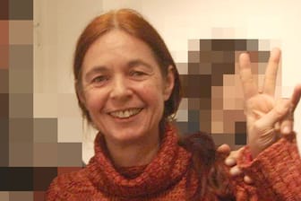 Daniela Klette bei einer Lesung 2011 in Berlin: Nun wurde die gesuchte RAF-Terroristin verhaftet.