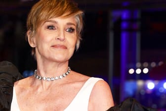 Sharon Stone: Der Hollywoodstar ist zu Gast in Berlin.