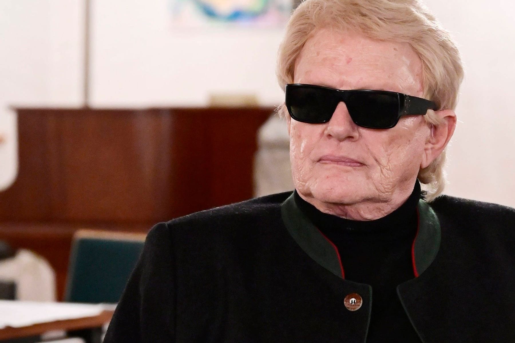 Heino: Im November verlor er seine Frau.