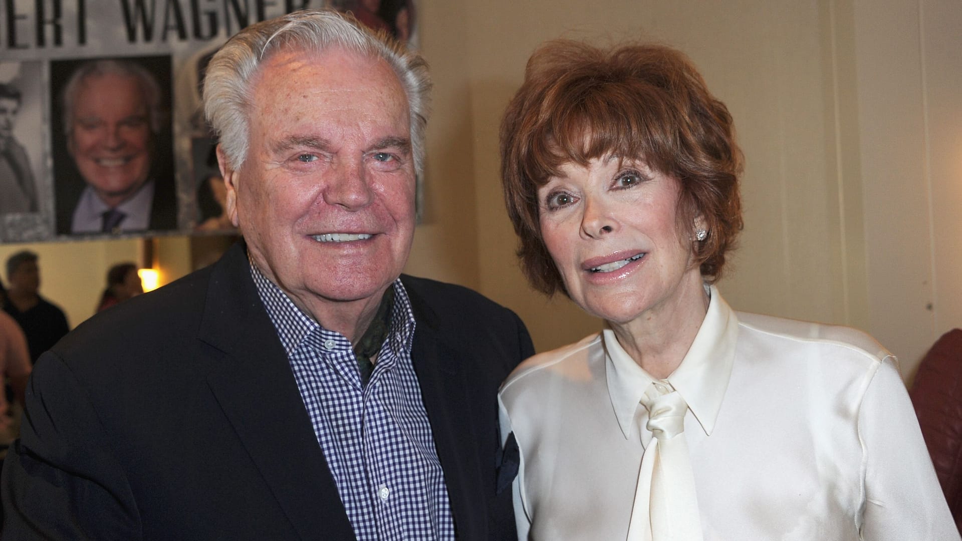 Robert Wagner und Jill St. John im Jahr 2018.