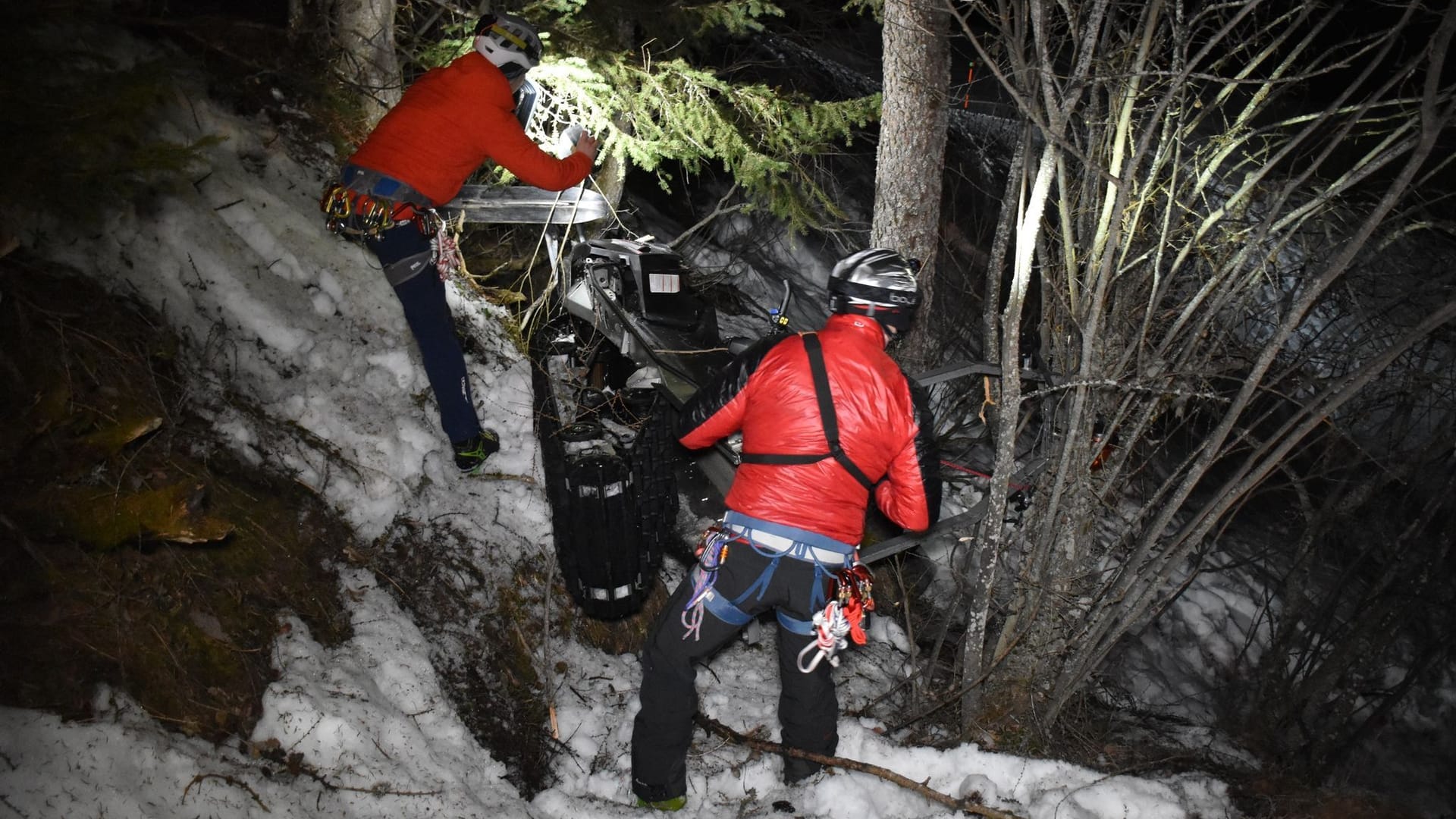 Motorschlittenunfall im Zillertal Motorschlittenunfall im Zillertal
