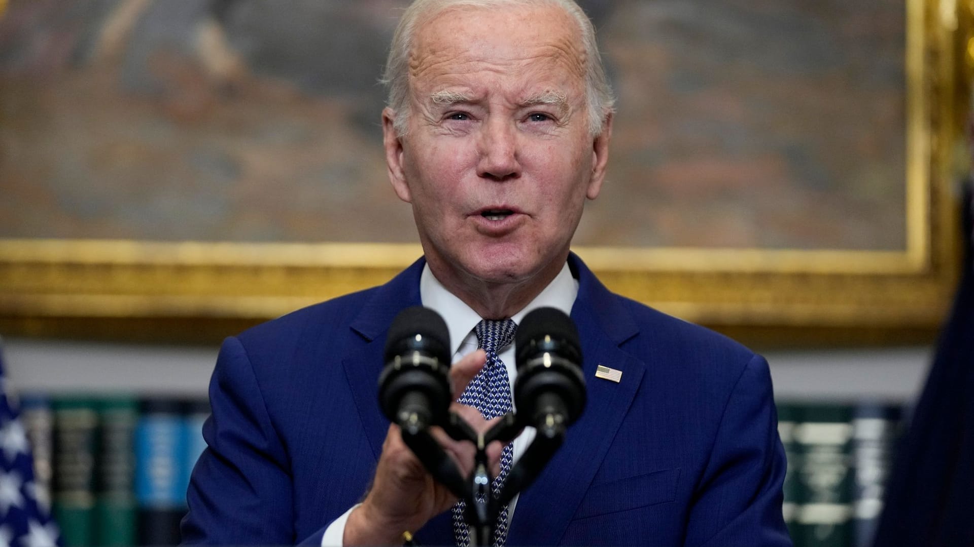 US-Präsident Biden US-Präsident Biden