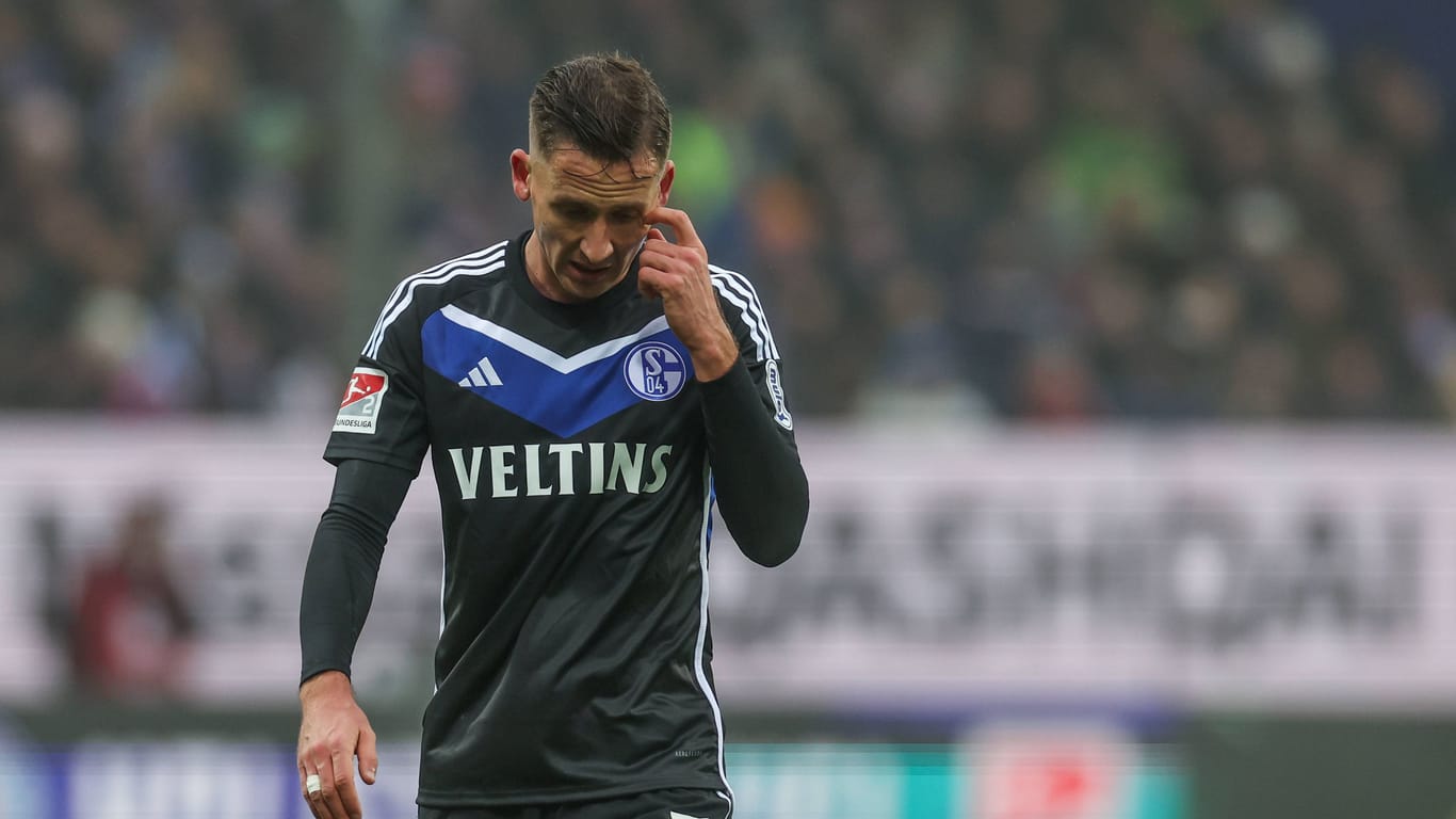 Paul Seguin enttäuscht: Für Schalke setzte es erneut eine Niederlage.