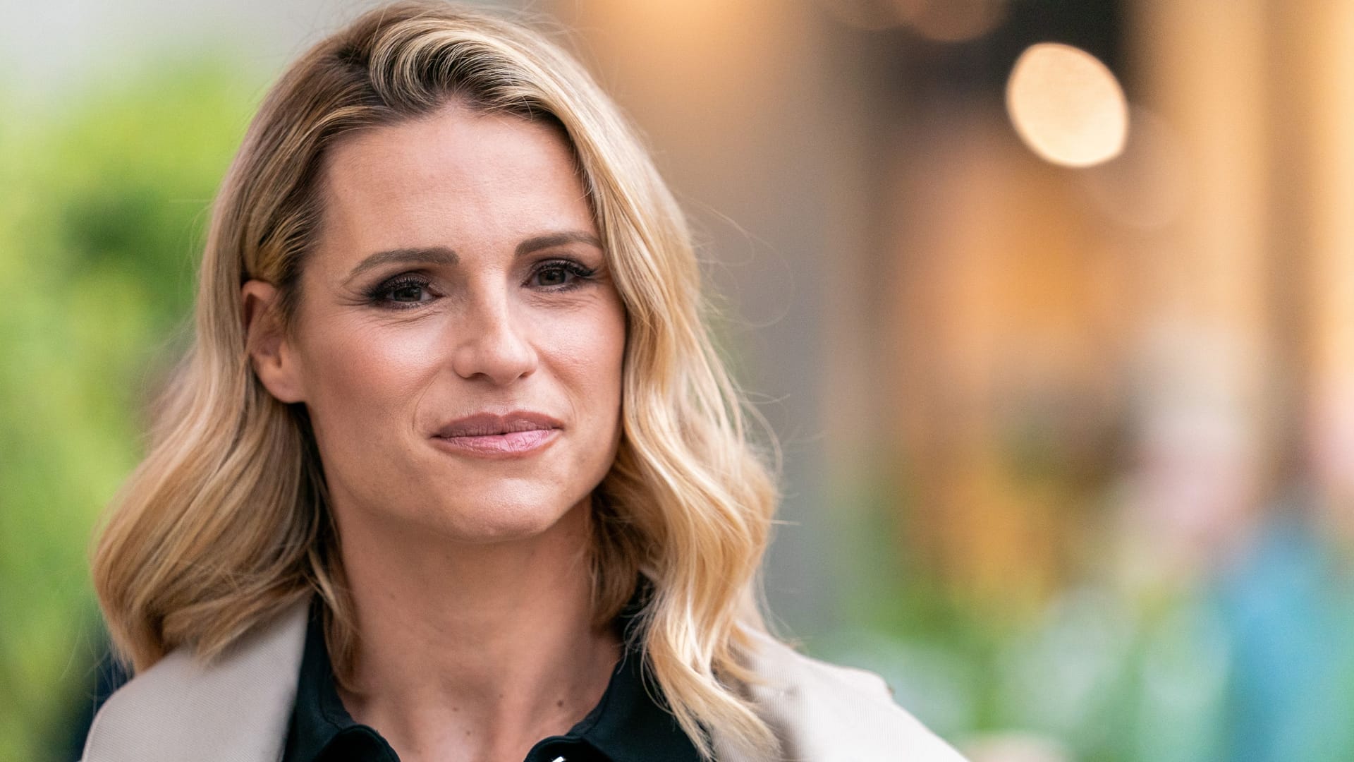 Michelle Hunziker: Die Moderatorin zeigte jetzt viel Haut.