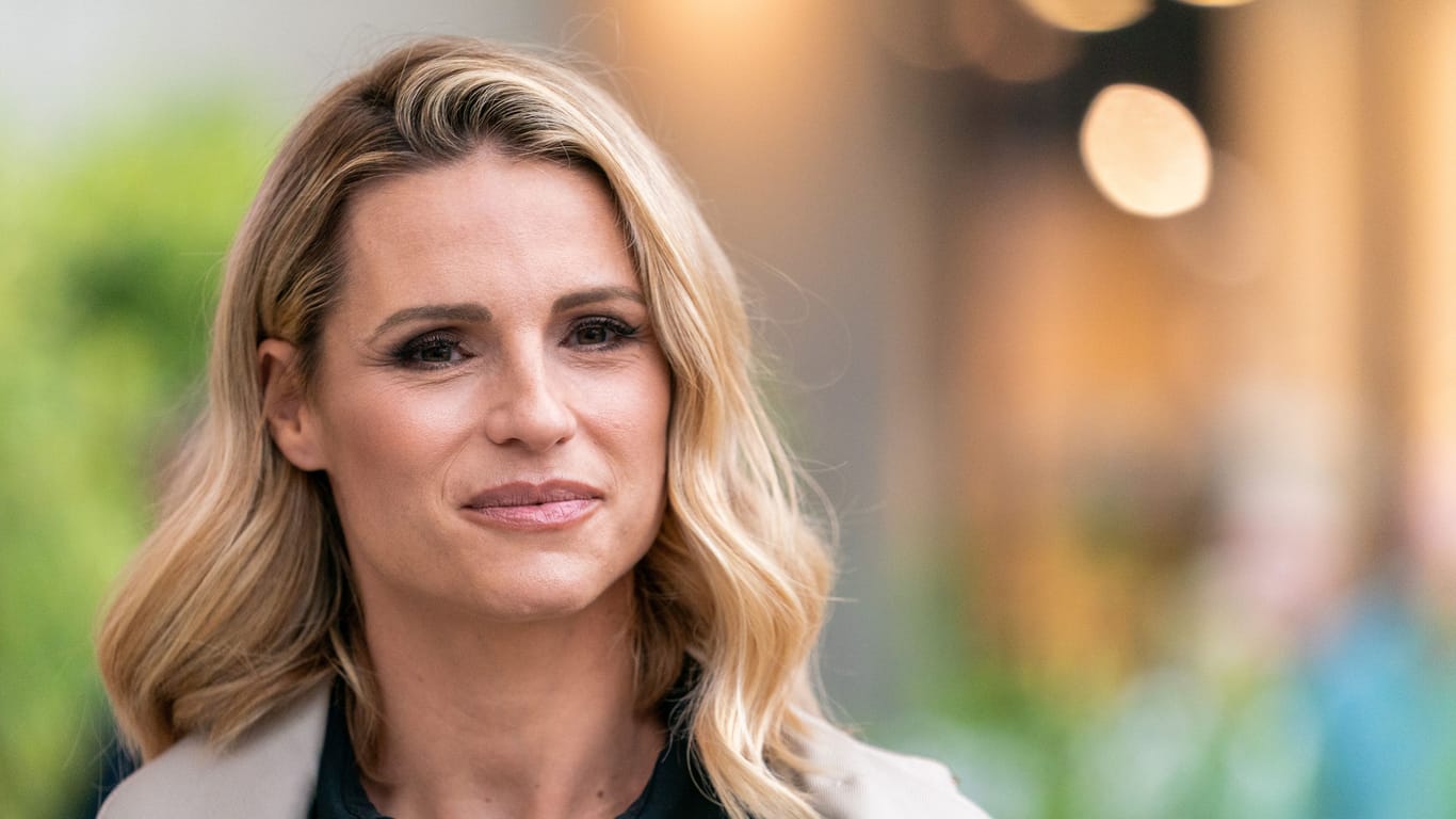 Michelle Hunziker: Die Moderatorin zeigte jetzt viel Haut.