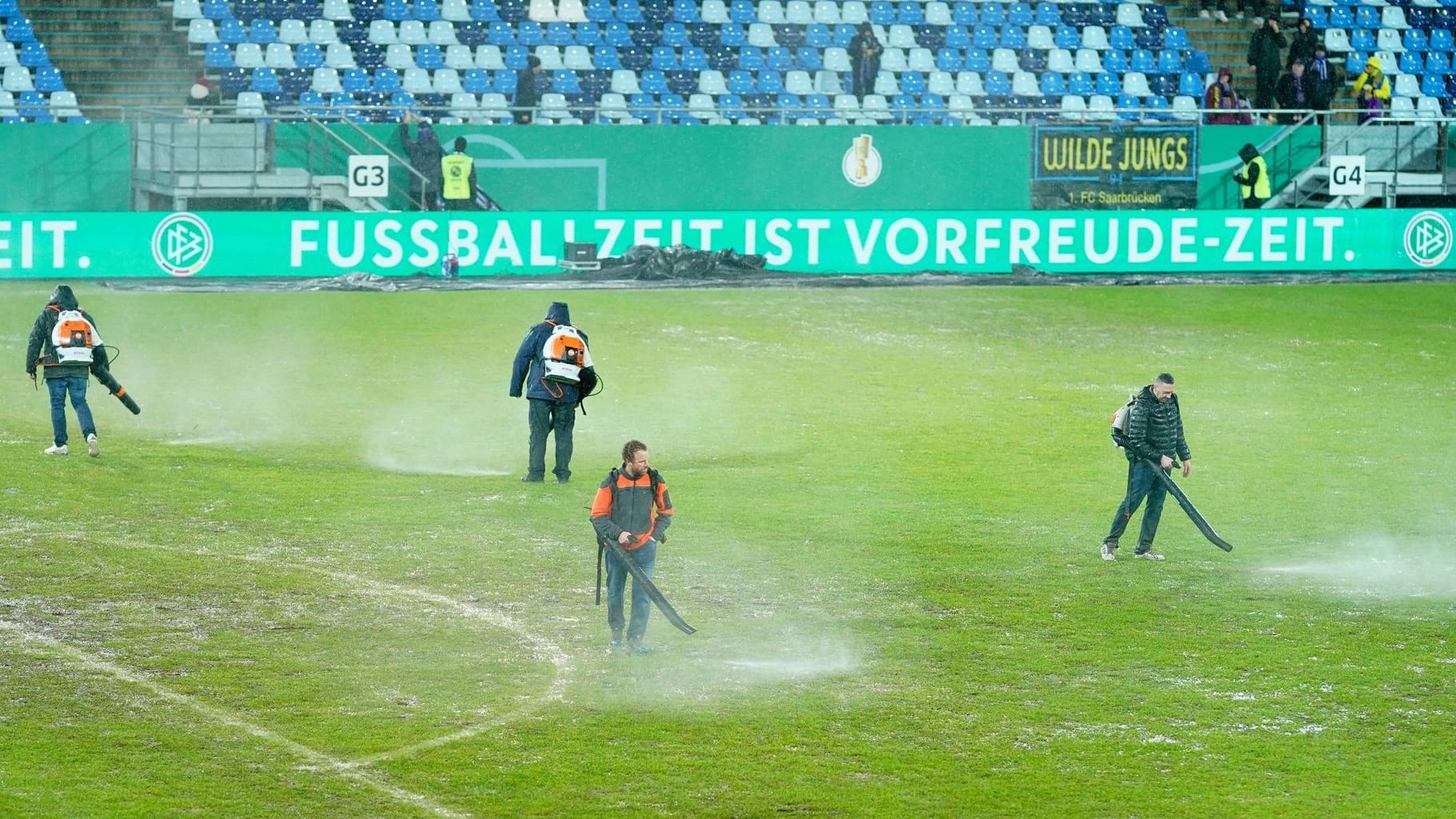 1. FC Saarbrücken - Bor. Mönchengladbach