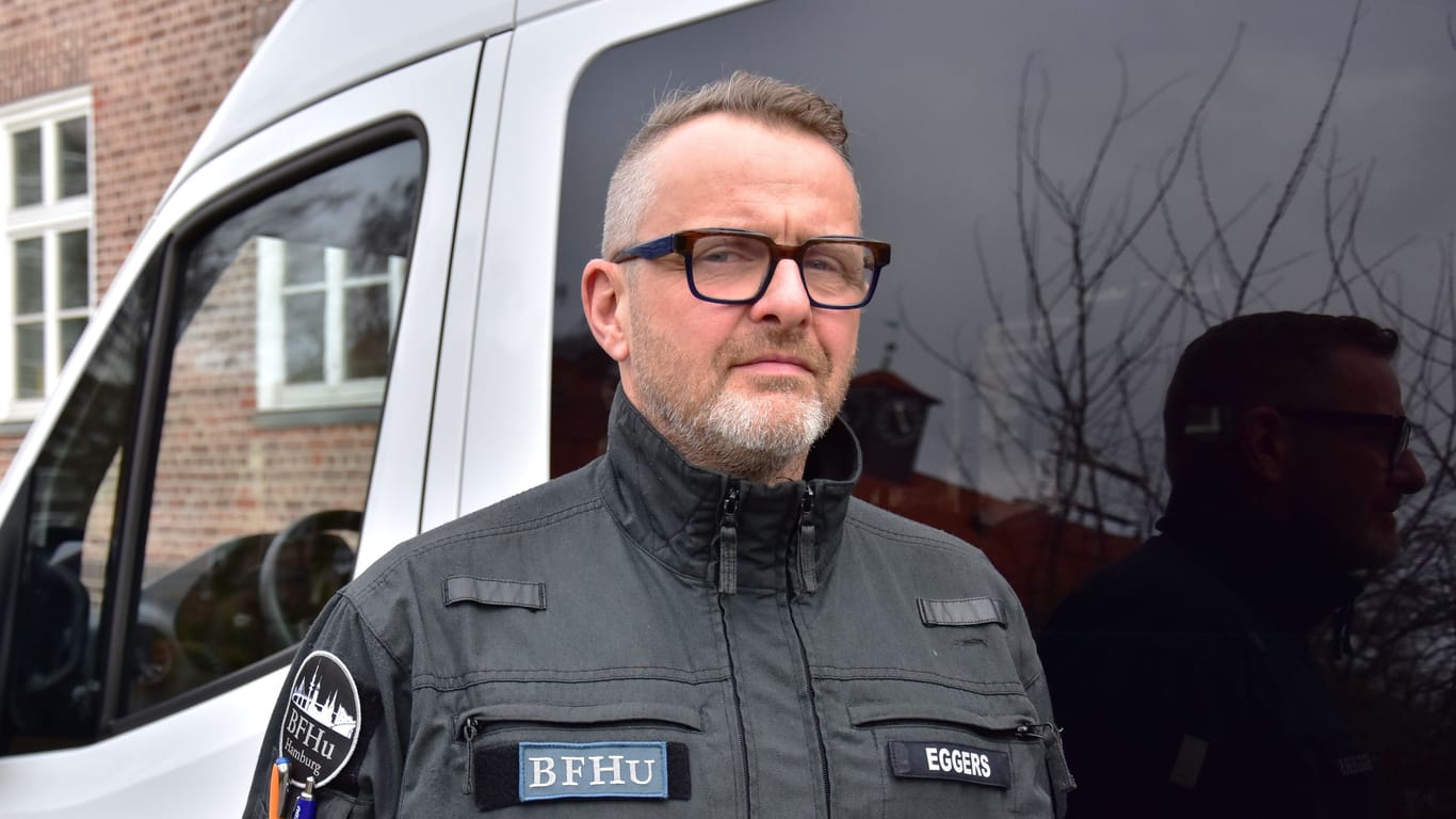 USE-Chef Lars Eggers: "Den Rucksack Deelböge, den haben wir alle auf."