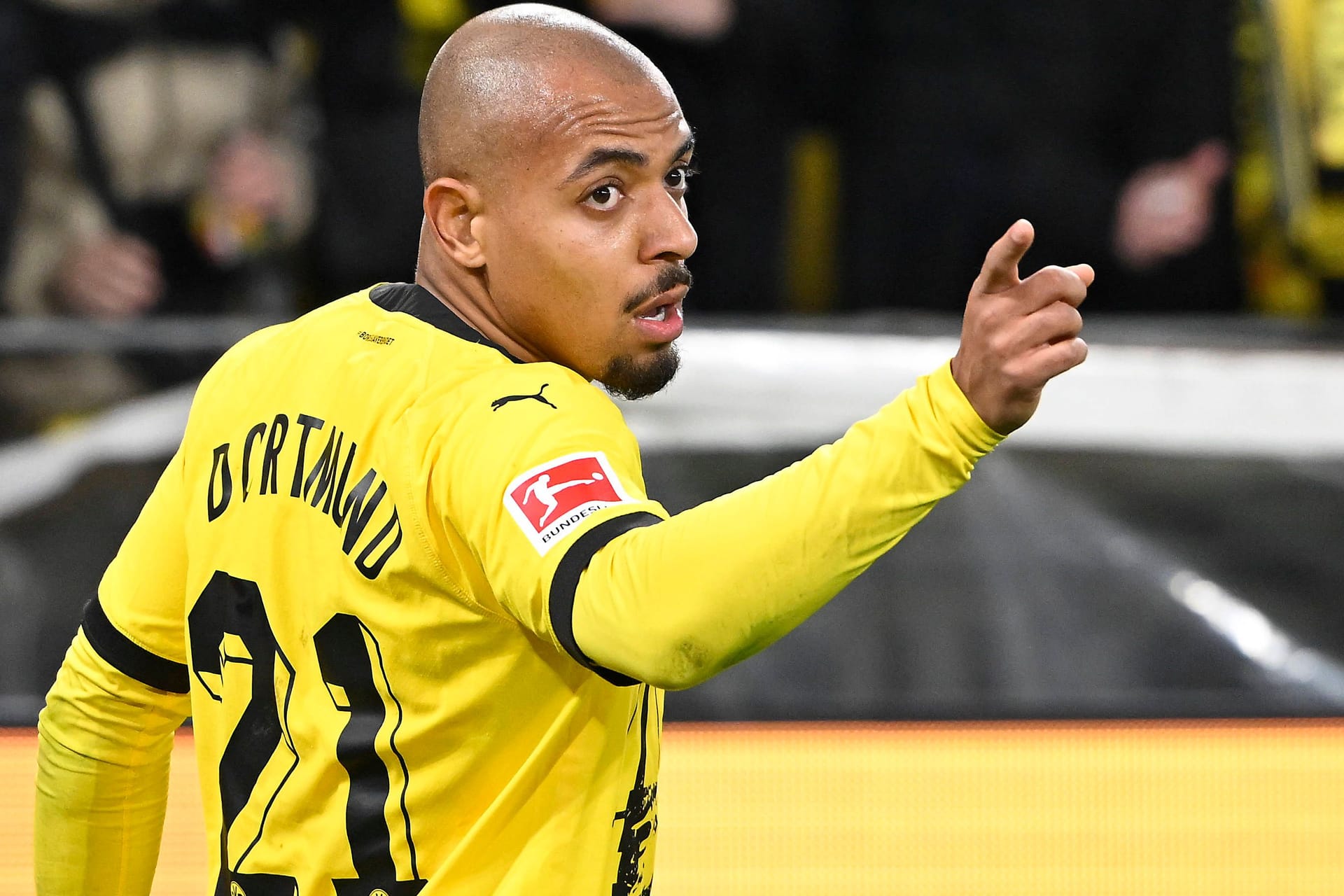 Donyell Malen: Er traf gegen den SC Freiburg zweimal.