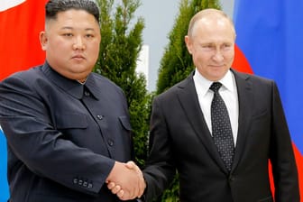 Kim Jong Un und Wladimir Putin