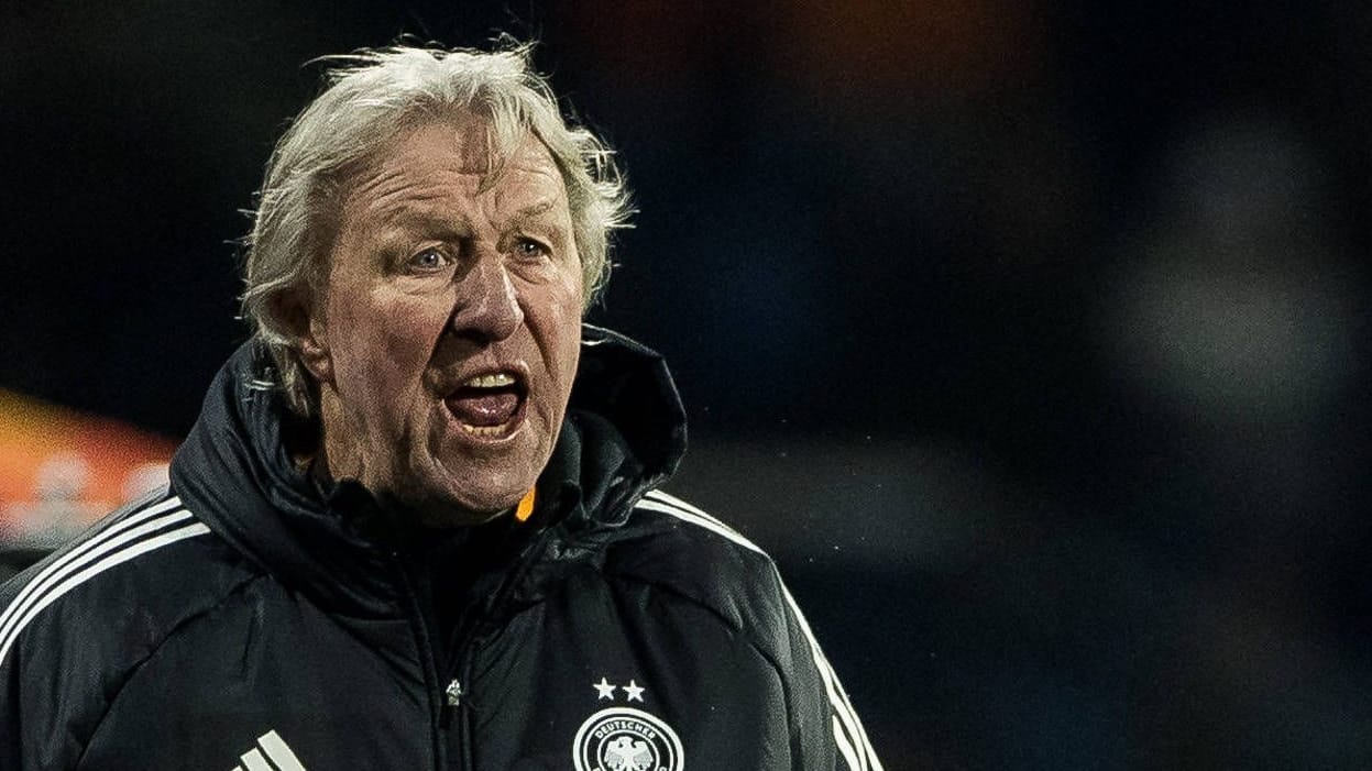 Horst Hrubesch: Er wird zum zweiten Mal als Trainer an den Olympischen Spielen teilnehmen.