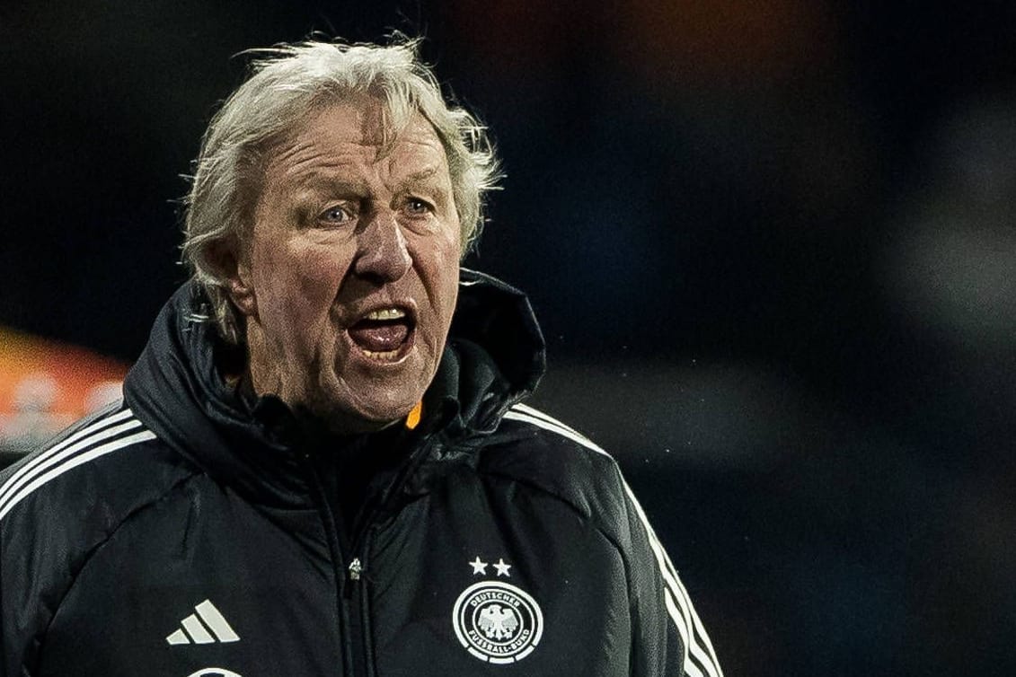 Horst Hrubesch: Er wird zum zweiten Mal als Trainer an den Olympischen Spielen teilnehmen.