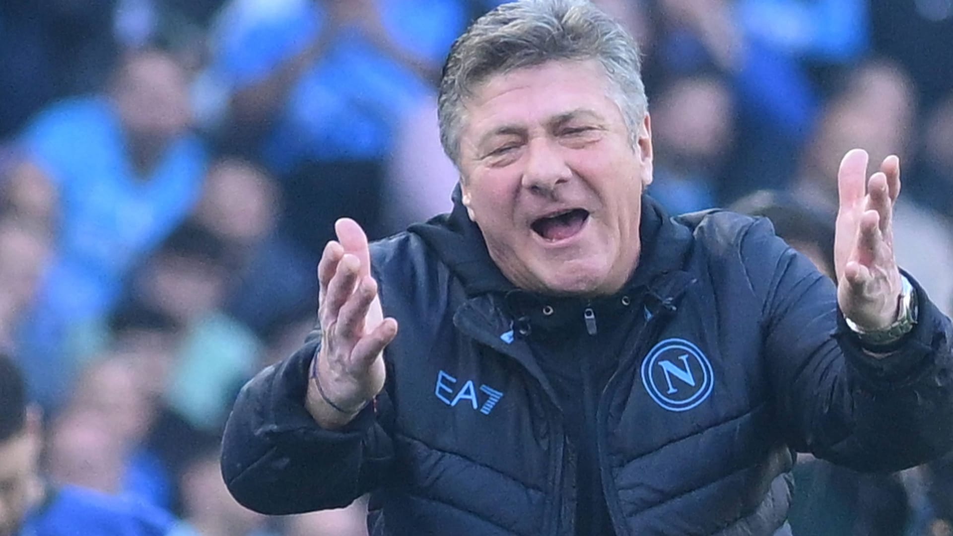 Walter Mazzarri ist in Neapel bereits wieder Geschichte.