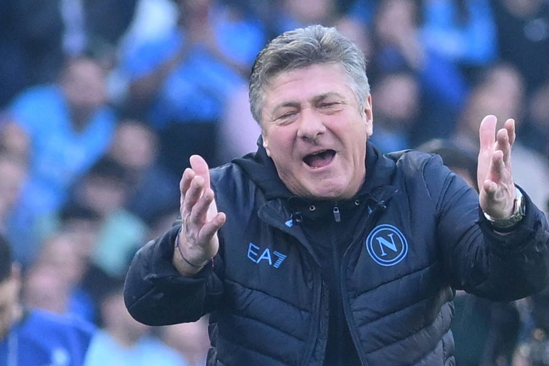 Walter Mazzarri ist in Neapel bereits wieder Geschichte.