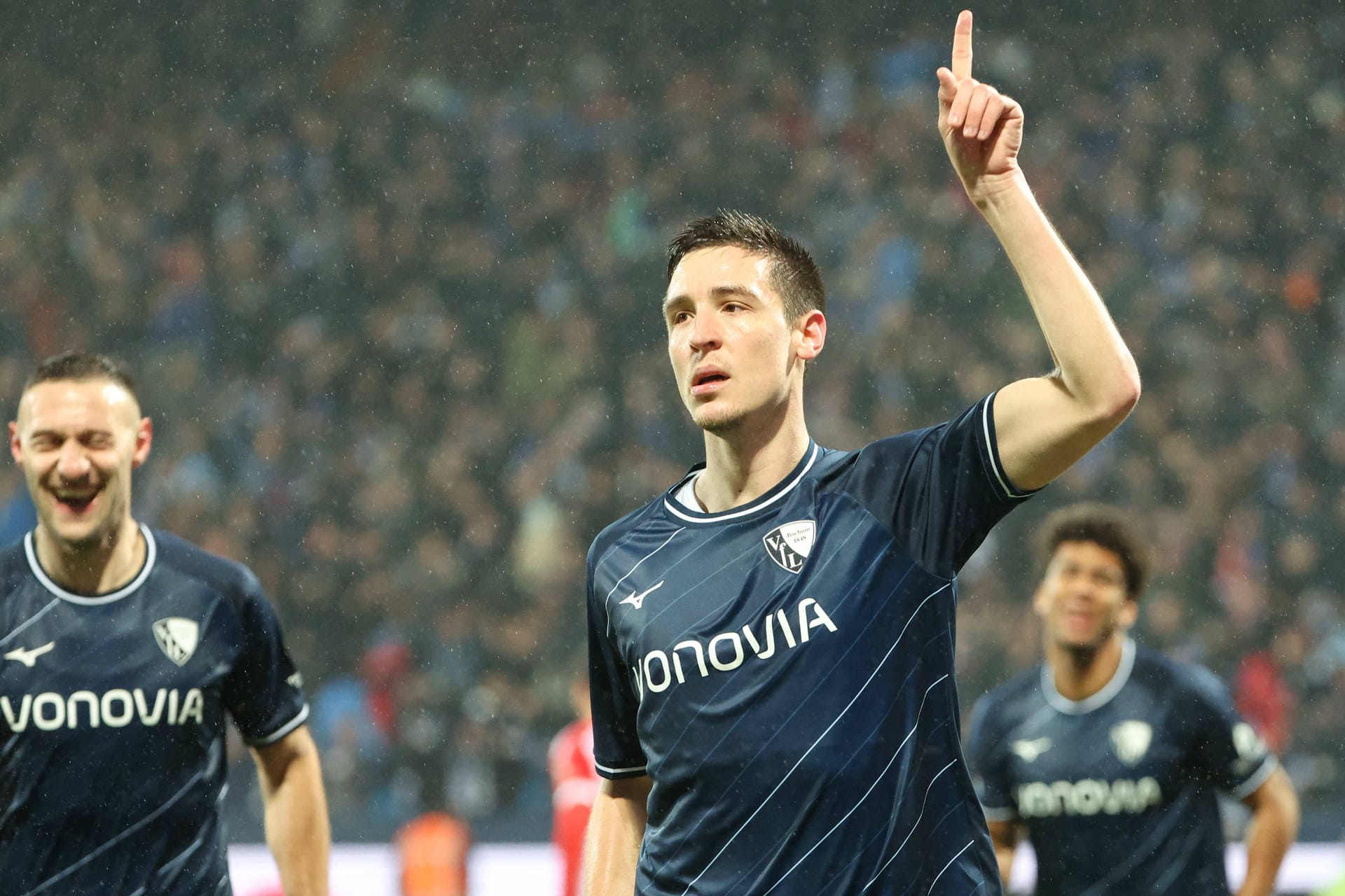 Keven Schlotterbeck: Der Defensivmann erzielte das 2:1 für Bochum.