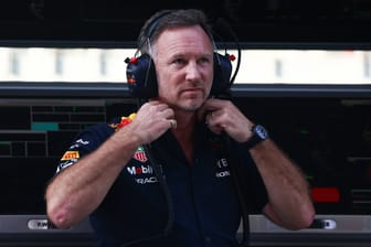 Christian Horner: Er ist seit Jahren Teamchef von Red Bull.