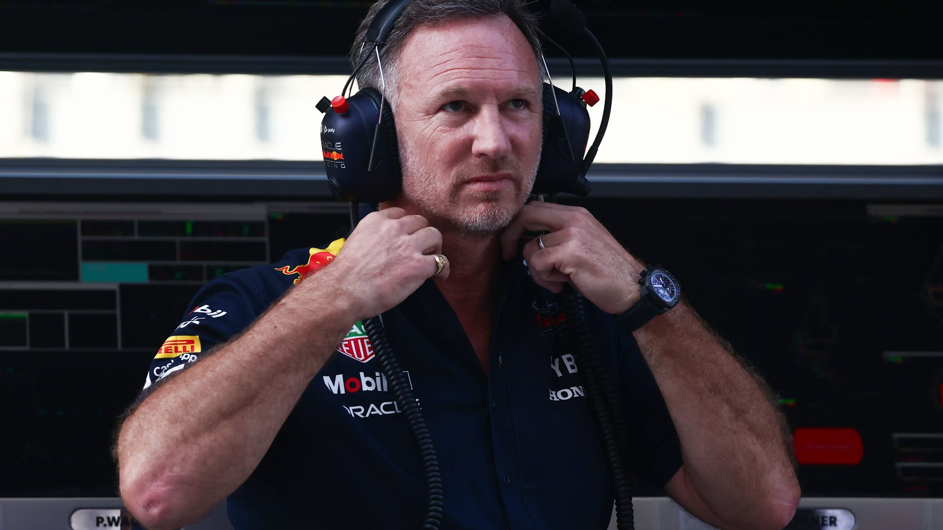 Christian Horner: Er ist seit Jahren Teamchef von Red Bull.