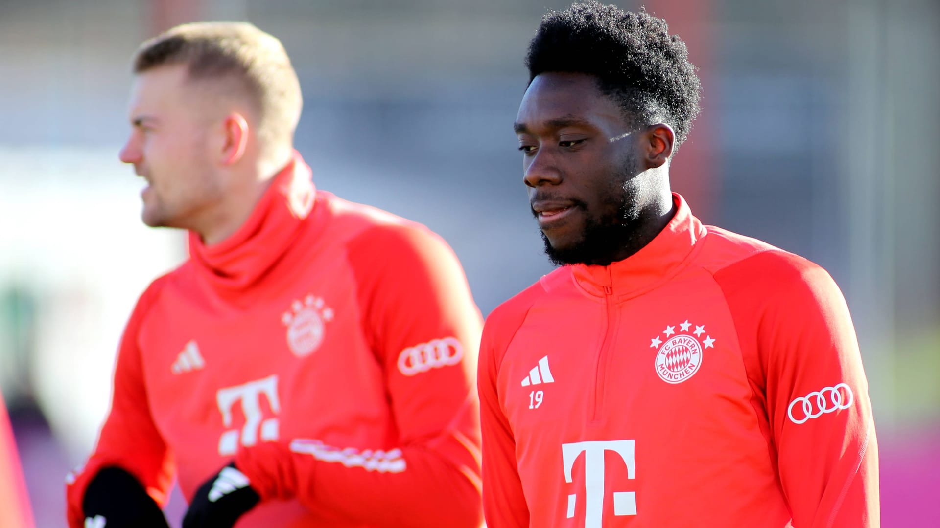 Alphonso Davies: Der Kanadier steht bei Real Madrid auf dem Wunschzettel.