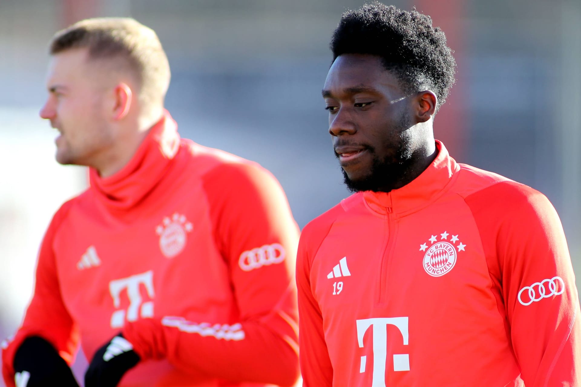 Alphonso Davies: Der Kanadier steht bei Real Madrid auf dem Wunschzettel.