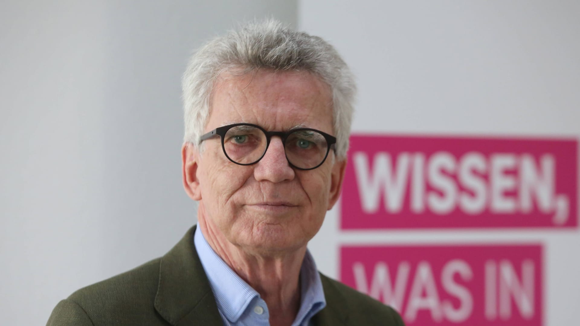 Thomas de Maizière sprach in Richtung Sahra Wagenknecht deutlich kritische Worte. (Archivbild)