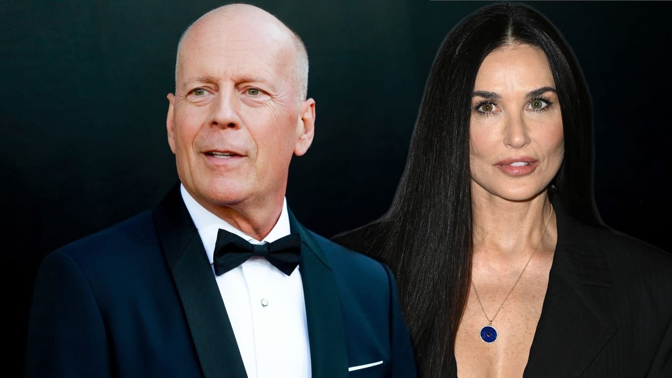 Bruce Willis und Demi Moore: Das Paar war von 1987 bis 2000 verheiratet.