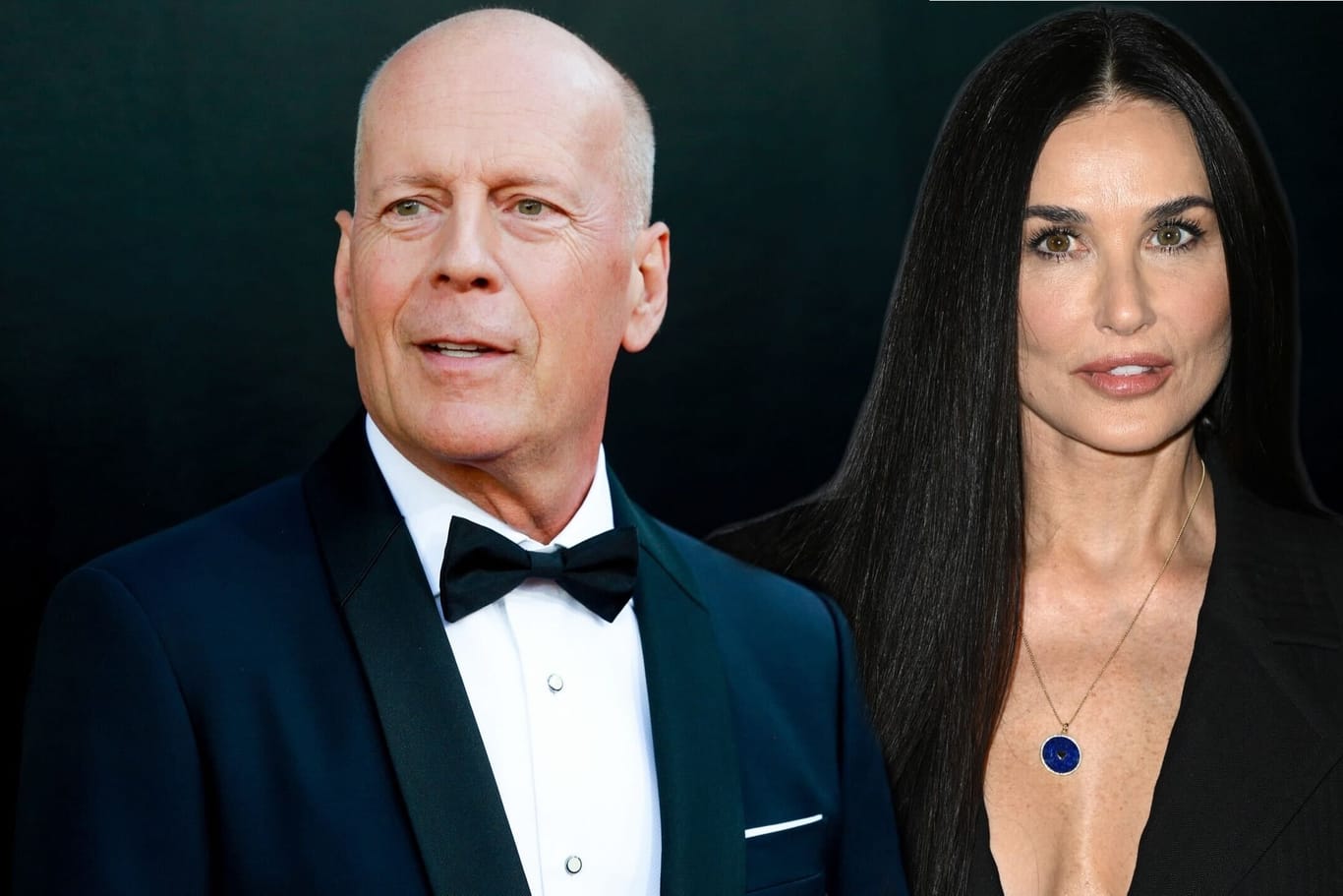 Bruce Willis und Demi Moore: Das Paar war von 1987 bis 2000 verheiratet.