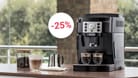 Heute können Sie sich einen hochwertigen Kaffeevollautomaten von De'Longhi zum Tiefpreis sichern.