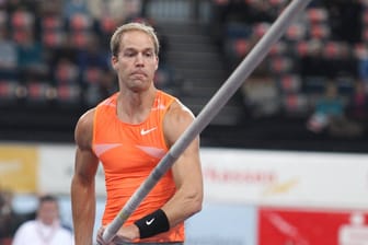 Fabian Schulze bei einem Wettkampf im Jahr 2010.