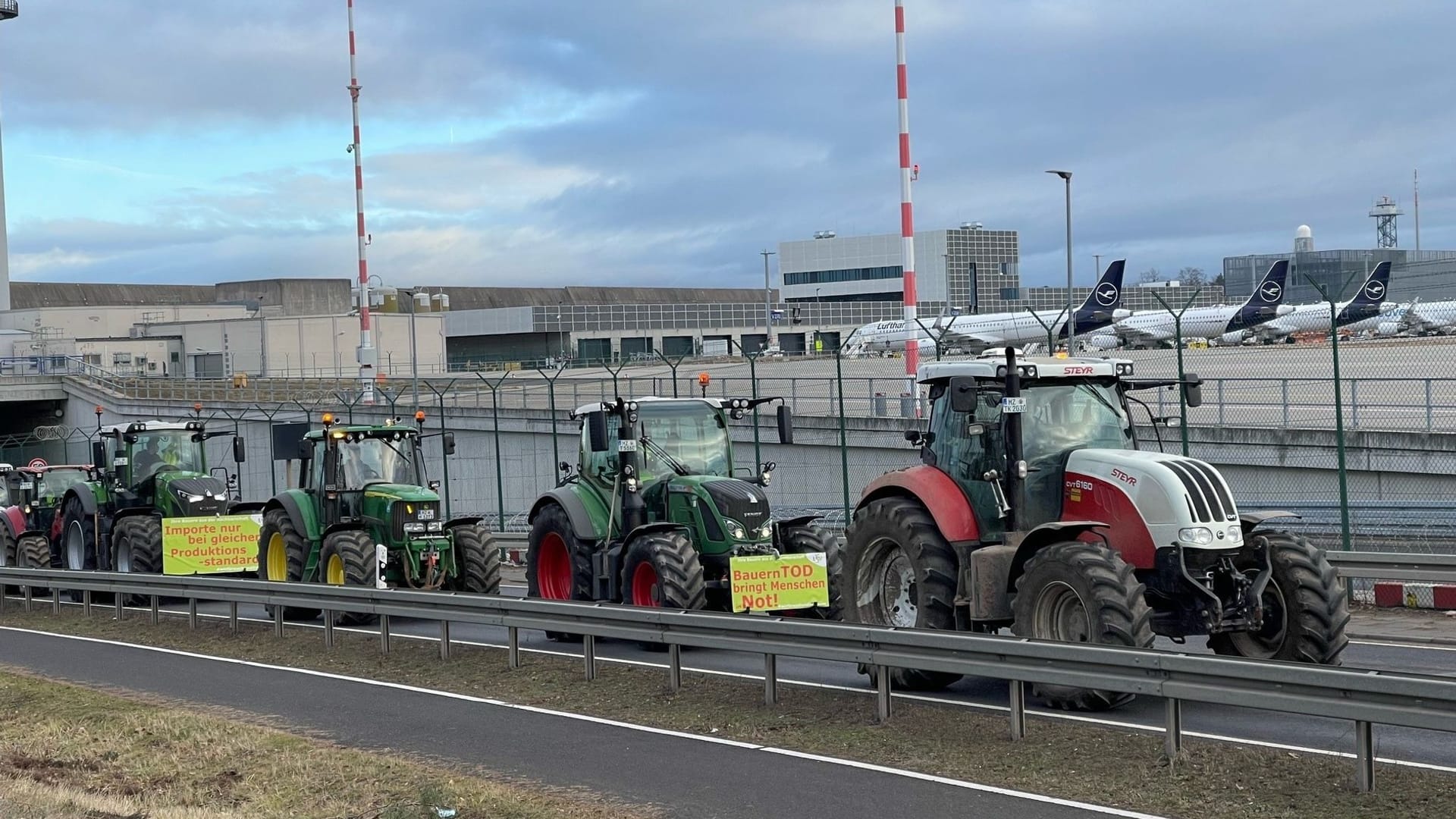 Bauernproteste Bauernproteste