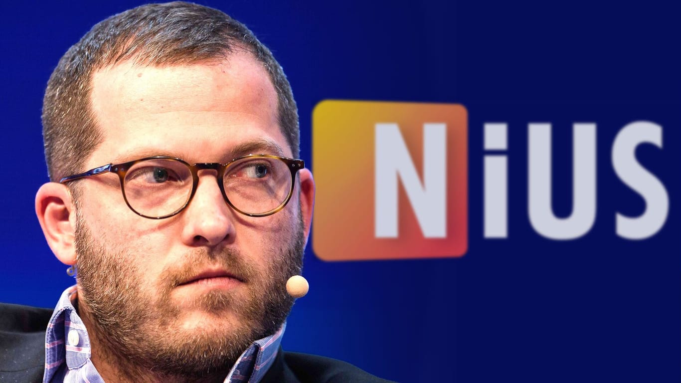 Julian Reichelt: Das von ihm verantwortete Portal nius.de ist auf den Radar der Medienaufsicht gekommen.